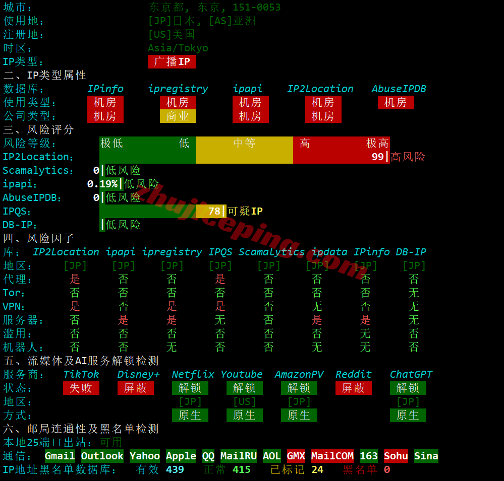 rak2cjp28 raksmart日本精品CN2测评，全天跑满，解锁ChatGPT等流媒体