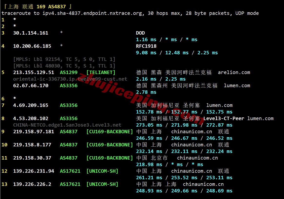 tcde27 腾讯轻量云德国法兰克福测评,解锁TikTok等,网络不太理想