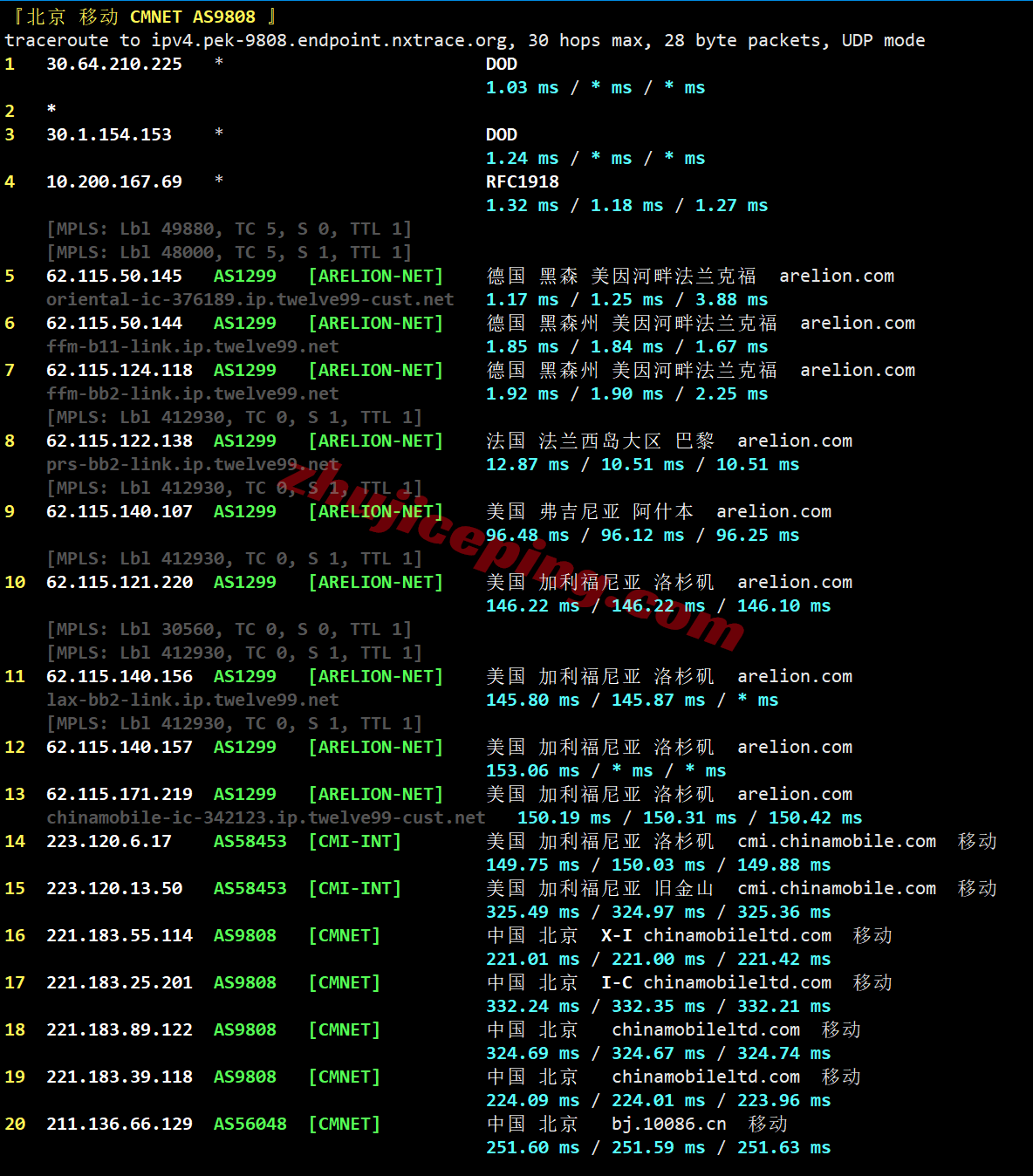 tcde29 腾讯轻量云德国法兰克福测评,解锁TikTok等,网络不太理想