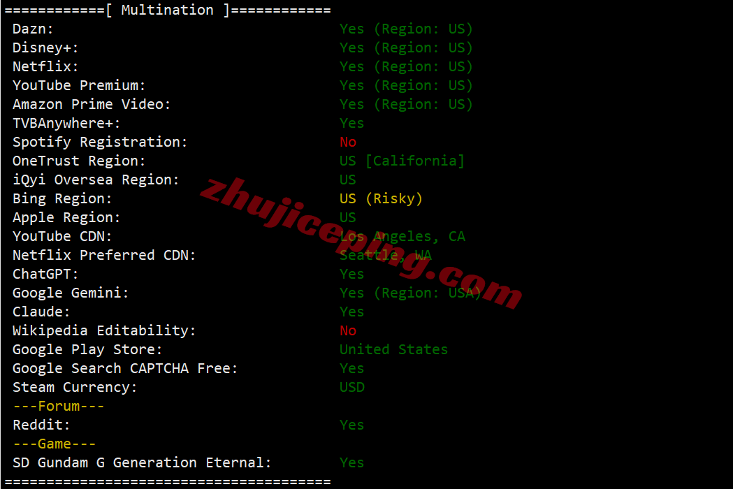 tmh4isp31 tmhhost美国AS4837双ISP属性VPS测评,解锁TikTok/ChatGPT等,回国速度好