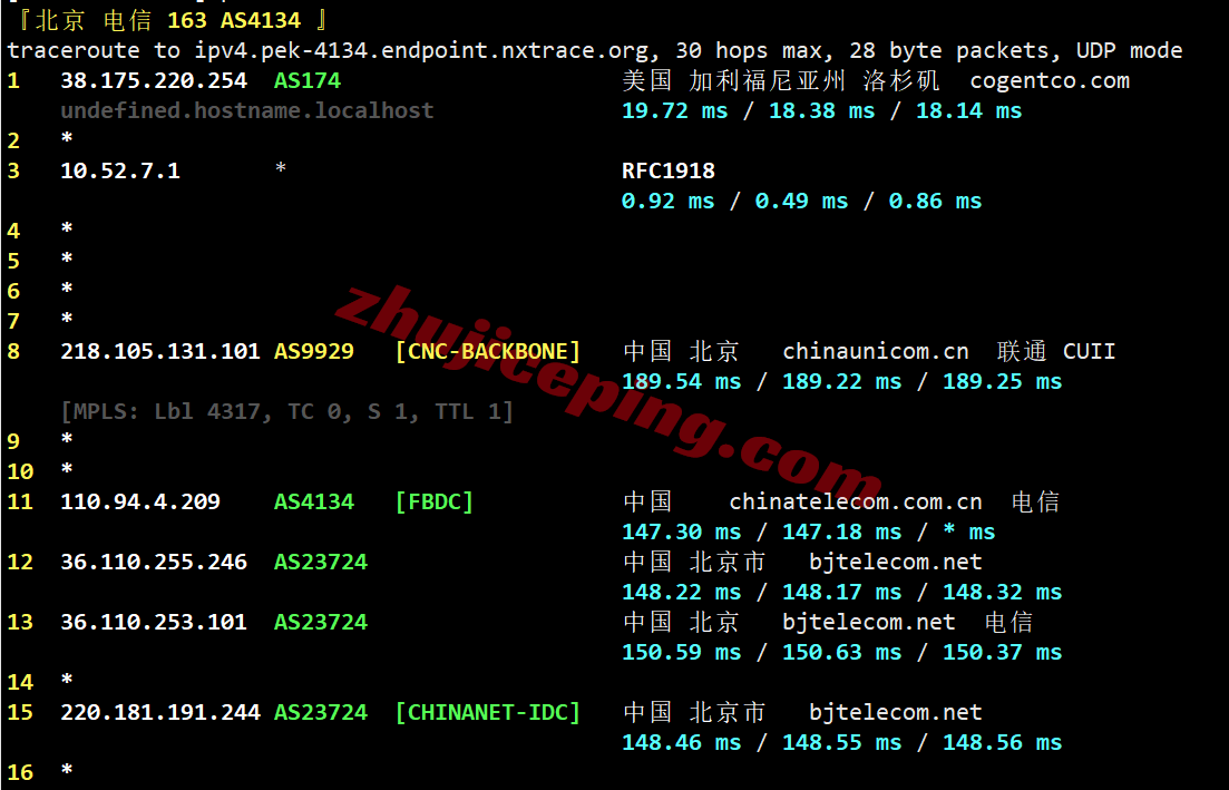 tmh9isp21 tmhhost美国9929双ISP属性VPS测评，高速回国，解锁TikTok/ChatGPT等