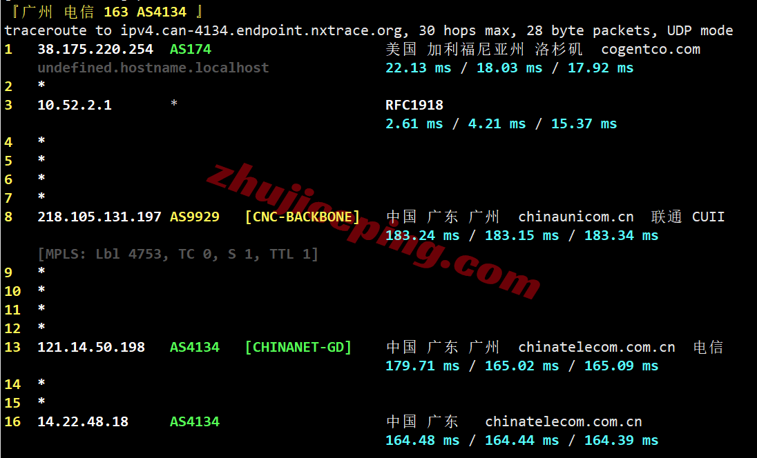 tmh9isp23 tmhhost美国9929双ISP属性VPS测评，高速回国，解锁TikTok/ChatGPT等