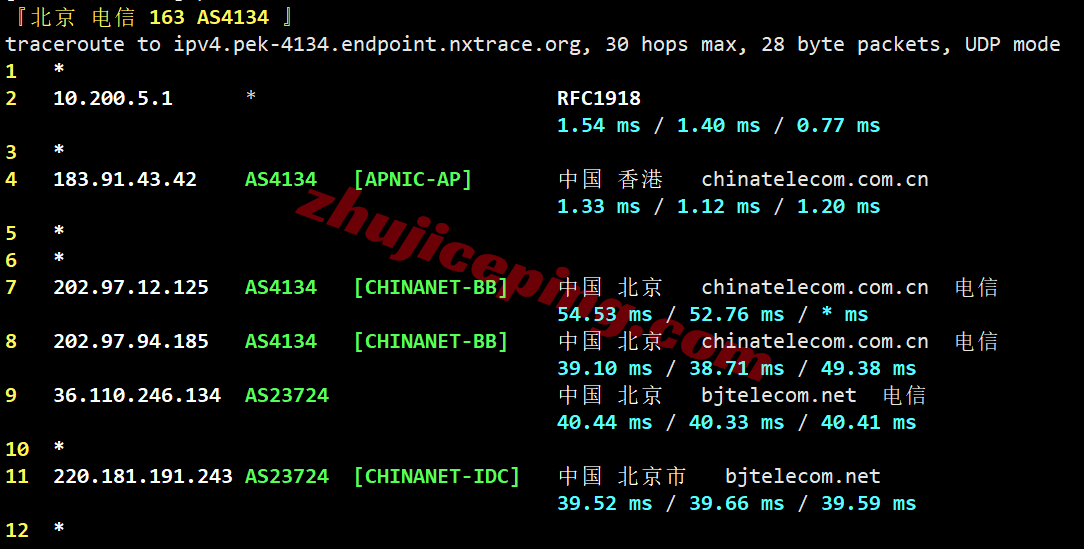 tmhhk21 tmhhost三网优化的香港VPS测评，三网各自直连，适合建站/办公等