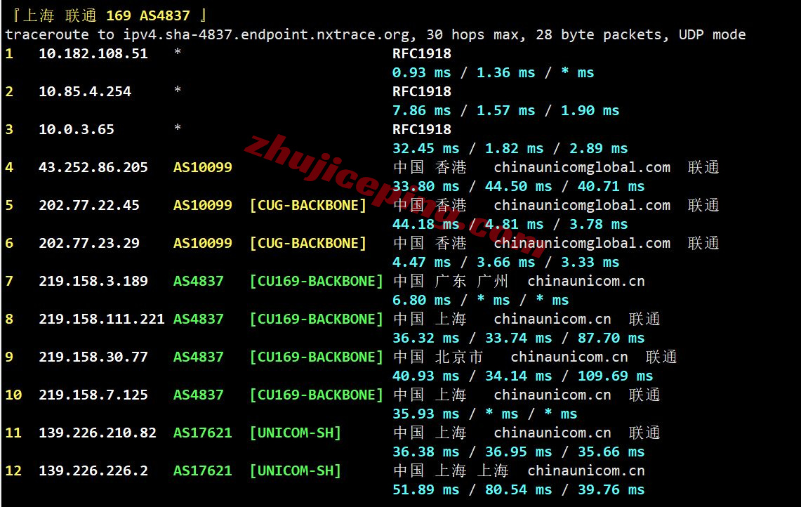 vmihk1bgp_10 vmiss中国-香港-大陆优化BGP系列VPS测评,三网用户均衡皆可使用
