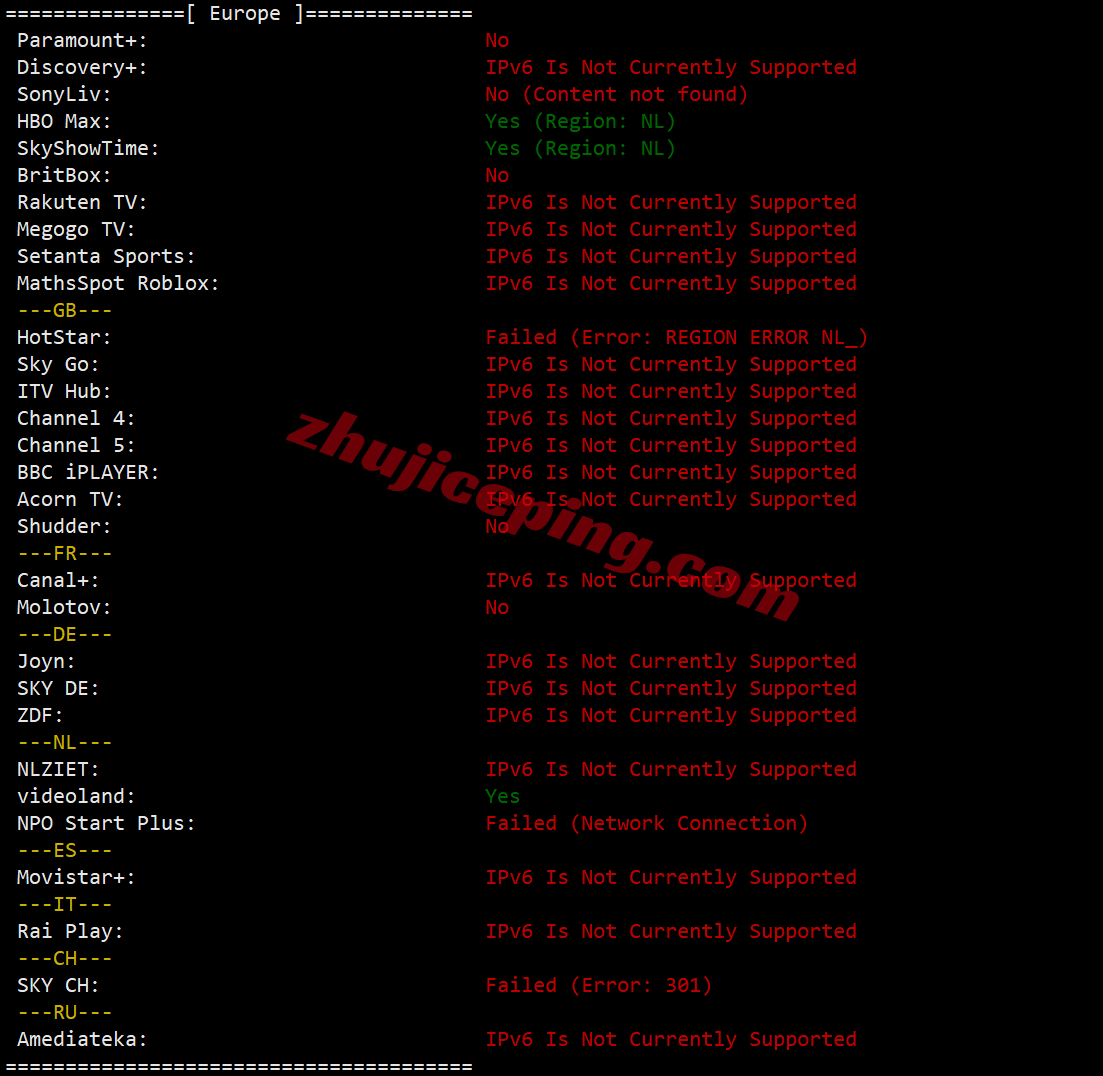 vpsams36 V.PS荷兰VPS测评,CN2GIA+CUII+CMIN2三网高端路由,解锁TikTok/ChatGPT