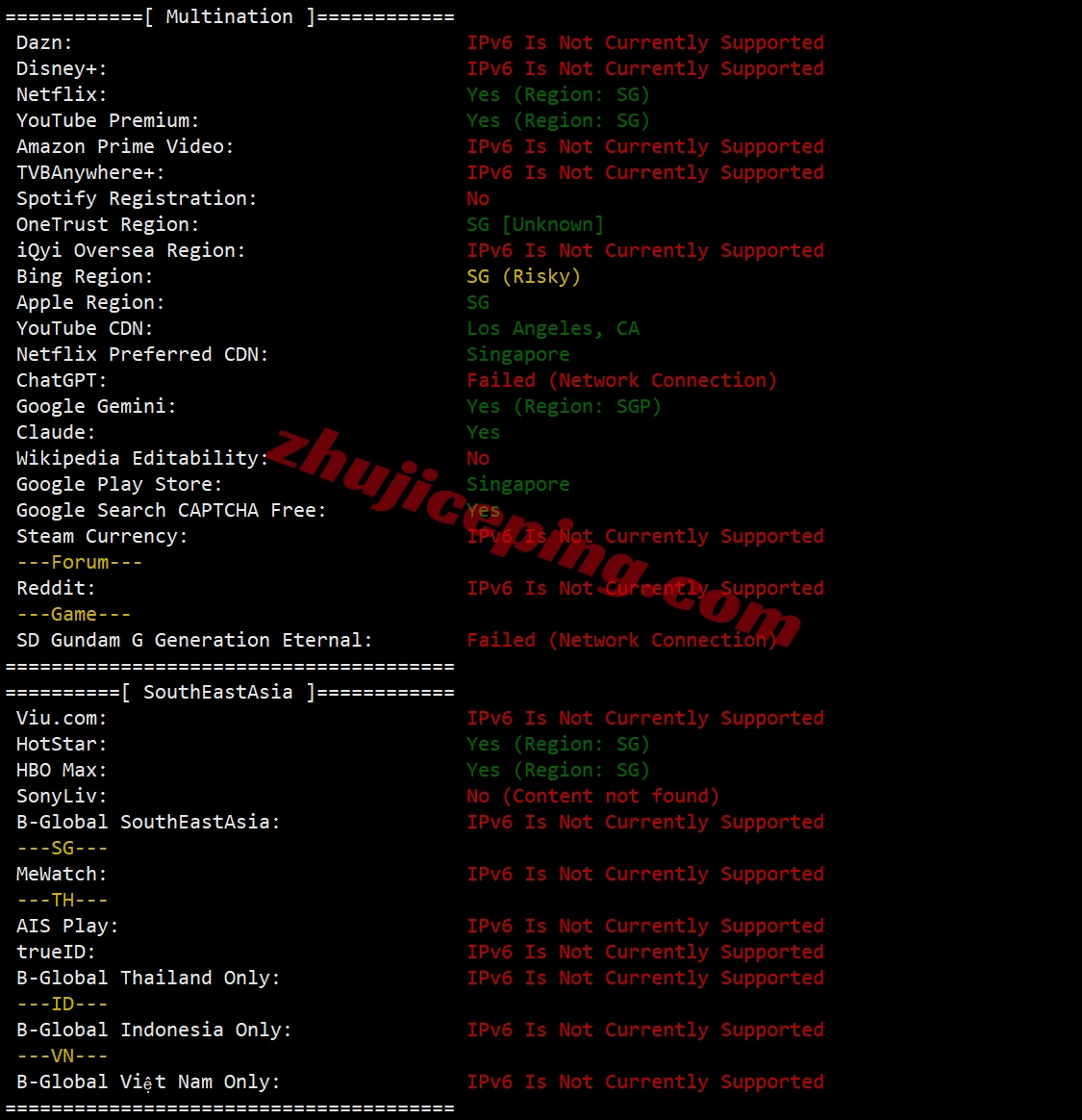 vpssgg34 V.PS新加坡Performance VPS测评,三网各自高端线路,解锁TikTok/ChatGPT等