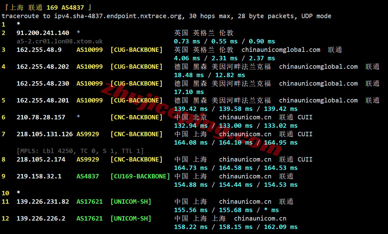 vpsuk26 V.PS英国VPS测评,三网各自高端线路CN2 GIA+CUII+CMIN2,解锁TikTok/ChatGPT等
