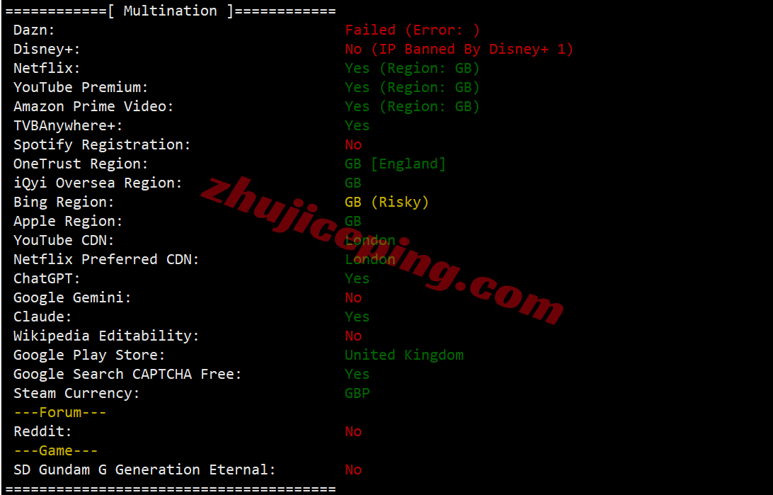 vpsuk32 V.PS英国VPS测评,三网各自高端线路CN2 GIA+CUII+CMIN2,解锁TikTok/ChatGPT等