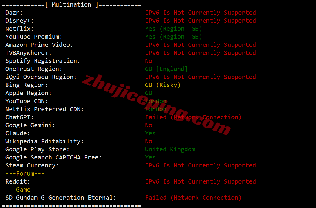 vpsuk35 V.PS英国VPS测评,三网各自高端线路CN2 GIA+CUII+CMIN2,解锁TikTok/ChatGPT等