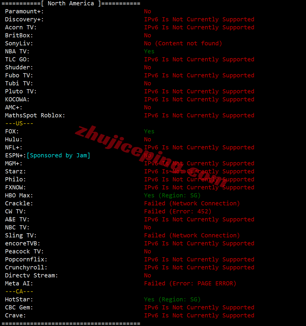 Detailed Review of BandwagonHost Los Angeles USCA_2 VPS: Unblocking TikTok, Big Three AI, and More - Image 10