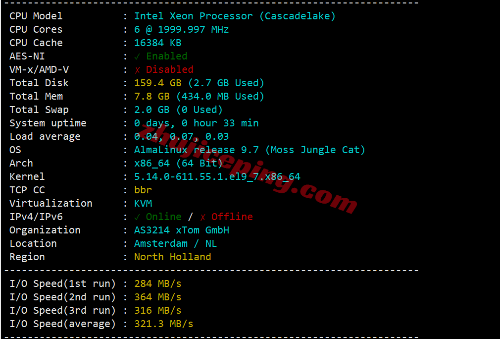 b9eunl1 搬瓦工荷兰EUNL_9机房VPS测评,解锁TikTok等,CN2+CMIN2双线路