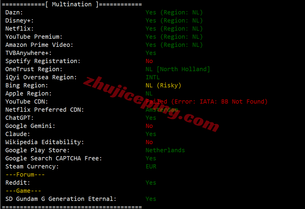 b9eunl29 搬瓦工荷兰EUNL_9机房VPS测评,解锁TikTok等,CN2+CMIN2双线路
