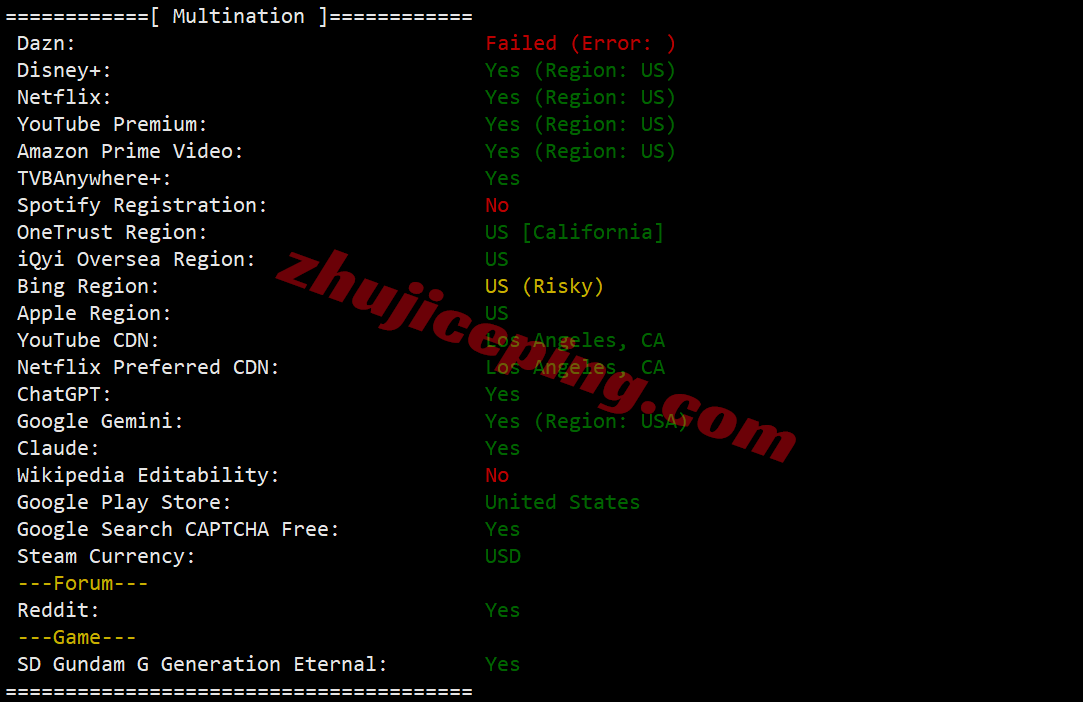 bwh6dc31 搬瓦工洛杉矶USCA_6机房VPS测评,CN2GIA+CMIN2,解锁TikTok/ChatGPT等