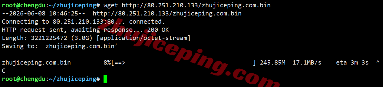 bwh6dc8 搬瓦工洛杉矶USCA_6机房VPS测评,CN2GIA+CMIN2,解锁TikTok/ChatGPT等