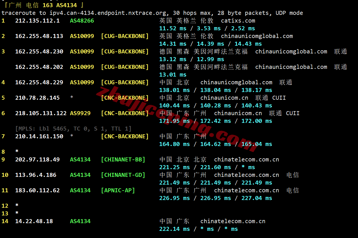 gc9uk23 详细测评goodlyclouds英国VPS：住宅双ISP IP、AS9929高端网络，速度快/解锁流媒体