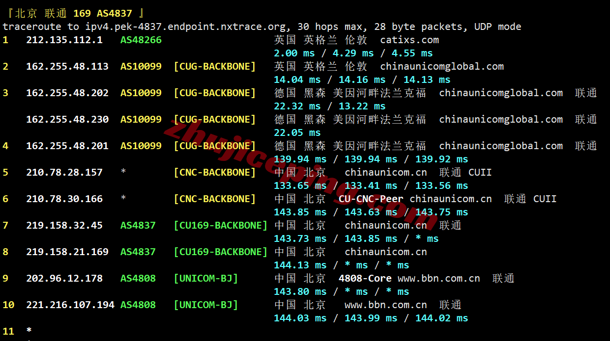 gc9uk24 详细测评goodlyclouds英国VPS：住宅双ISP IP、AS9929高端网络，速度快/解锁流媒体