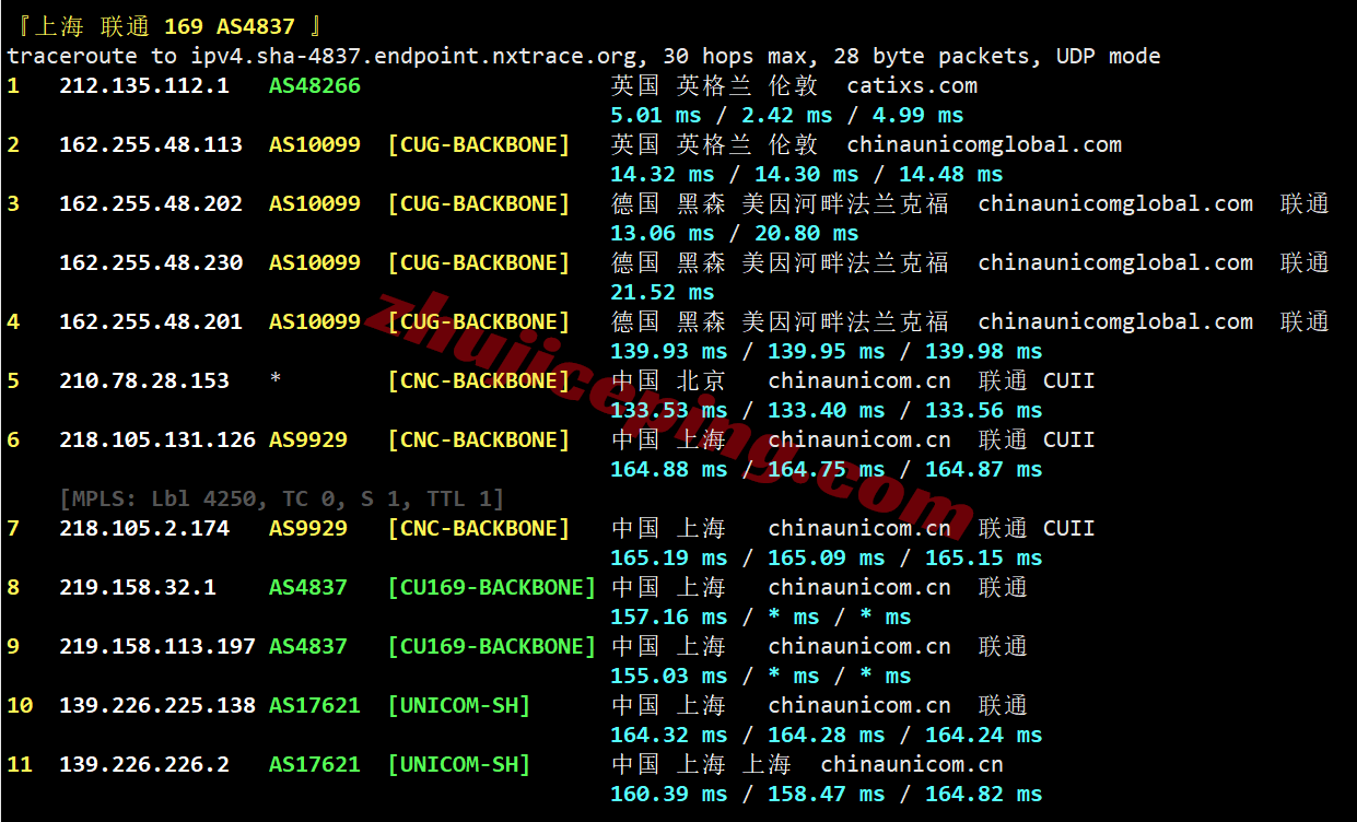 gc9uk25 详细测评goodlyclouds英国VPS：住宅双ISP IP、AS9929高端网络，速度快/解锁流媒体