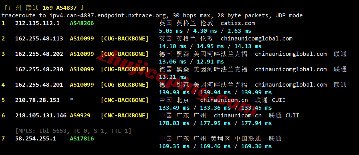 gc9uk26 详细测评goodlyclouds英国VPS：住宅双ISP IP、AS9929高端网络，速度快/解锁流媒体