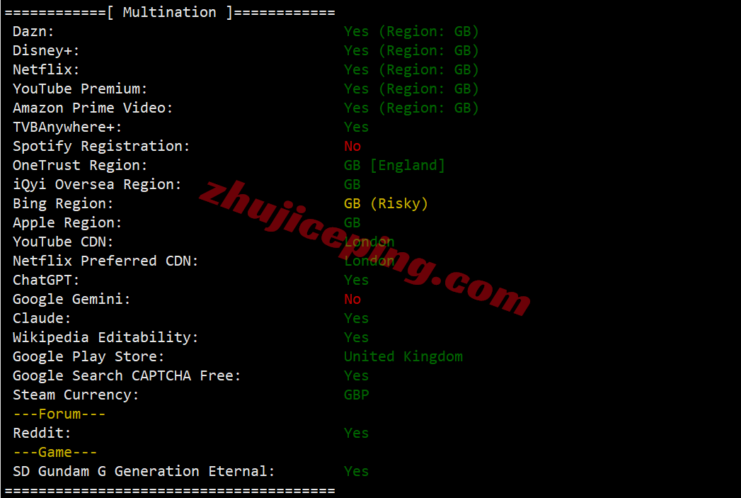 gc9uk31 详细测评goodlyclouds英国VPS：住宅双ISP IP、AS9929高端网络，速度快/解锁流媒体