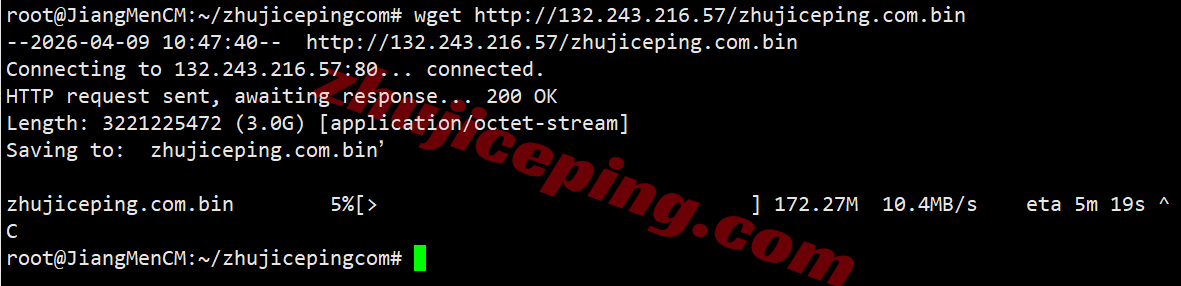 jh3ams_6 justhost荷兰VPS(AMS3数据中心)测评，解锁TikTok/ChatGPT等