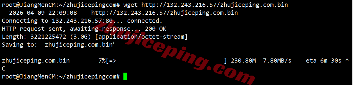 jh3ams_9 justhost荷兰VPS(AMS3数据中心)测评，解锁TikTok/ChatGPT等
