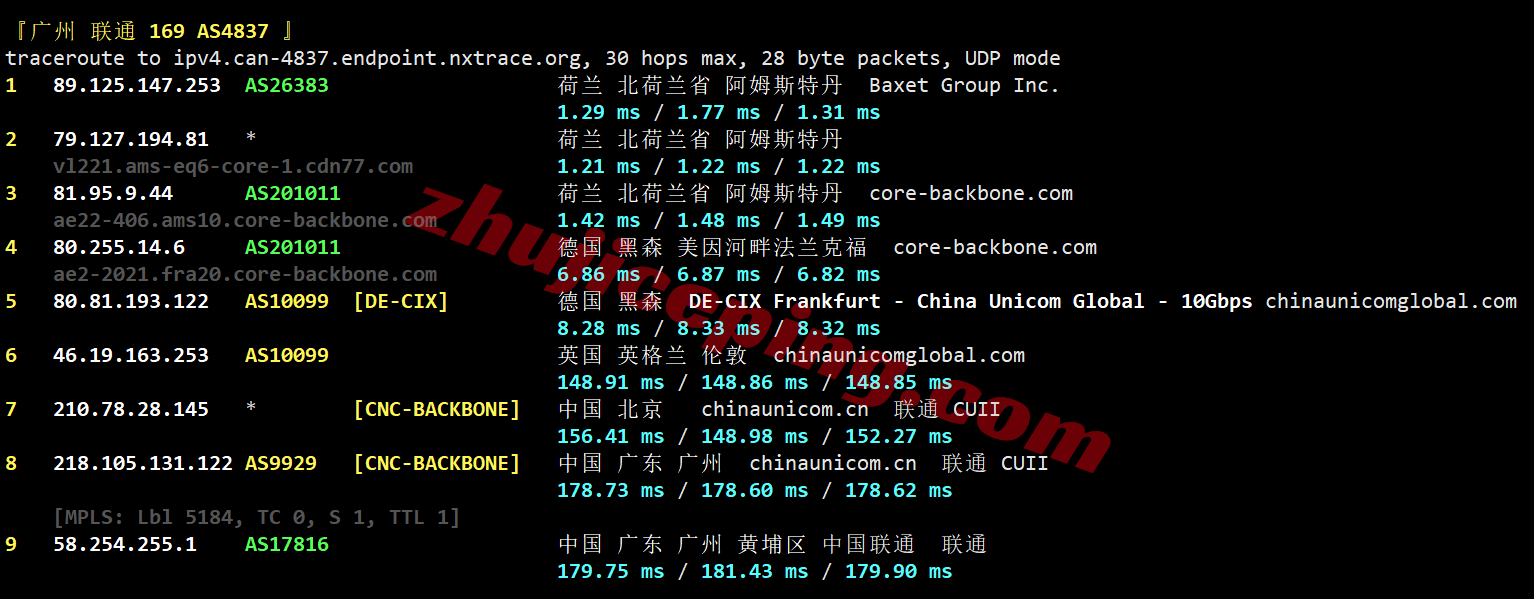 jh4ams24 justhost荷兰VPS(ams4机房)测评，高性能配置，解锁TikTok等流媒体