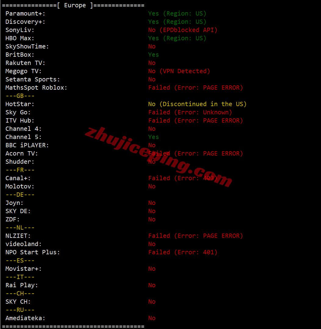 jh4ams32 justhost荷兰VPS(ams4机房)测评，高性能配置，解锁TikTok等流媒体