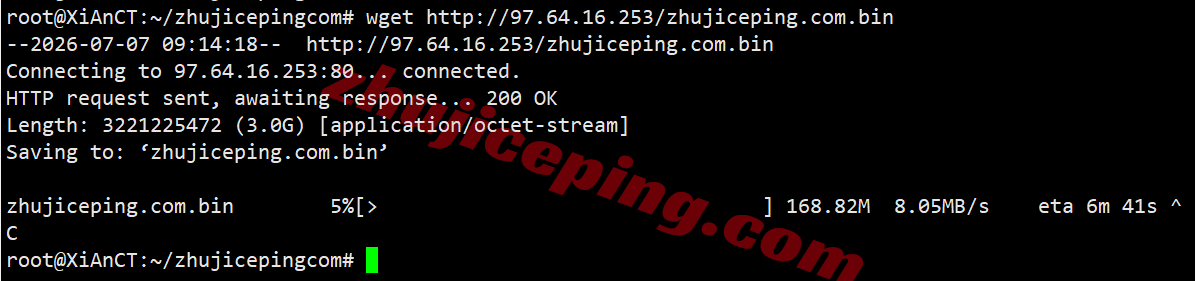 b8usca6 搬瓦工美国洛杉矶VPS(USCA_8)测评，解锁TikTok/AI等，网络还凑合