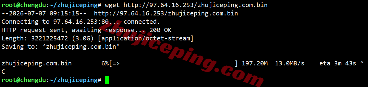 b8usca8 搬瓦工美国洛杉矶VPS(USCA_8)测评，解锁TikTok/AI等，网络还凑合