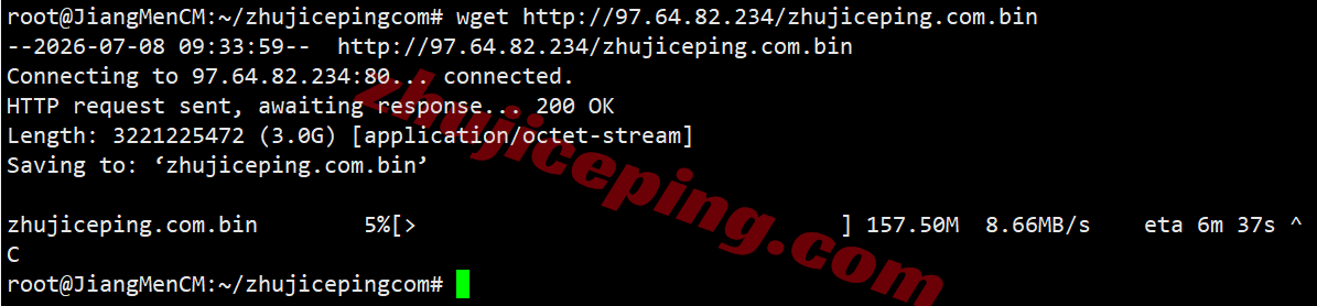 busnj11 搬瓦工美国新泽西(USNJ)机房的VPS测评，解锁TikTok/AI，不适合电信用户