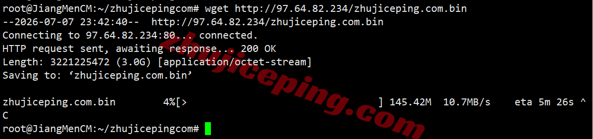 busnj6 搬瓦工美国新泽西(USNJ)机房的VPS测评，解锁TikTok/AI，不适合电信用户