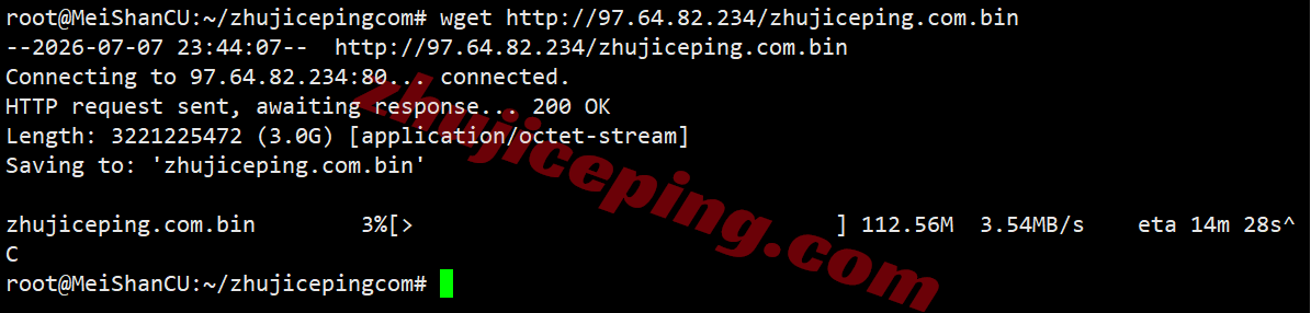 busnj8 搬瓦工美国新泽西(USNJ)机房的VPS测评，解锁TikTok/AI，不适合电信用户