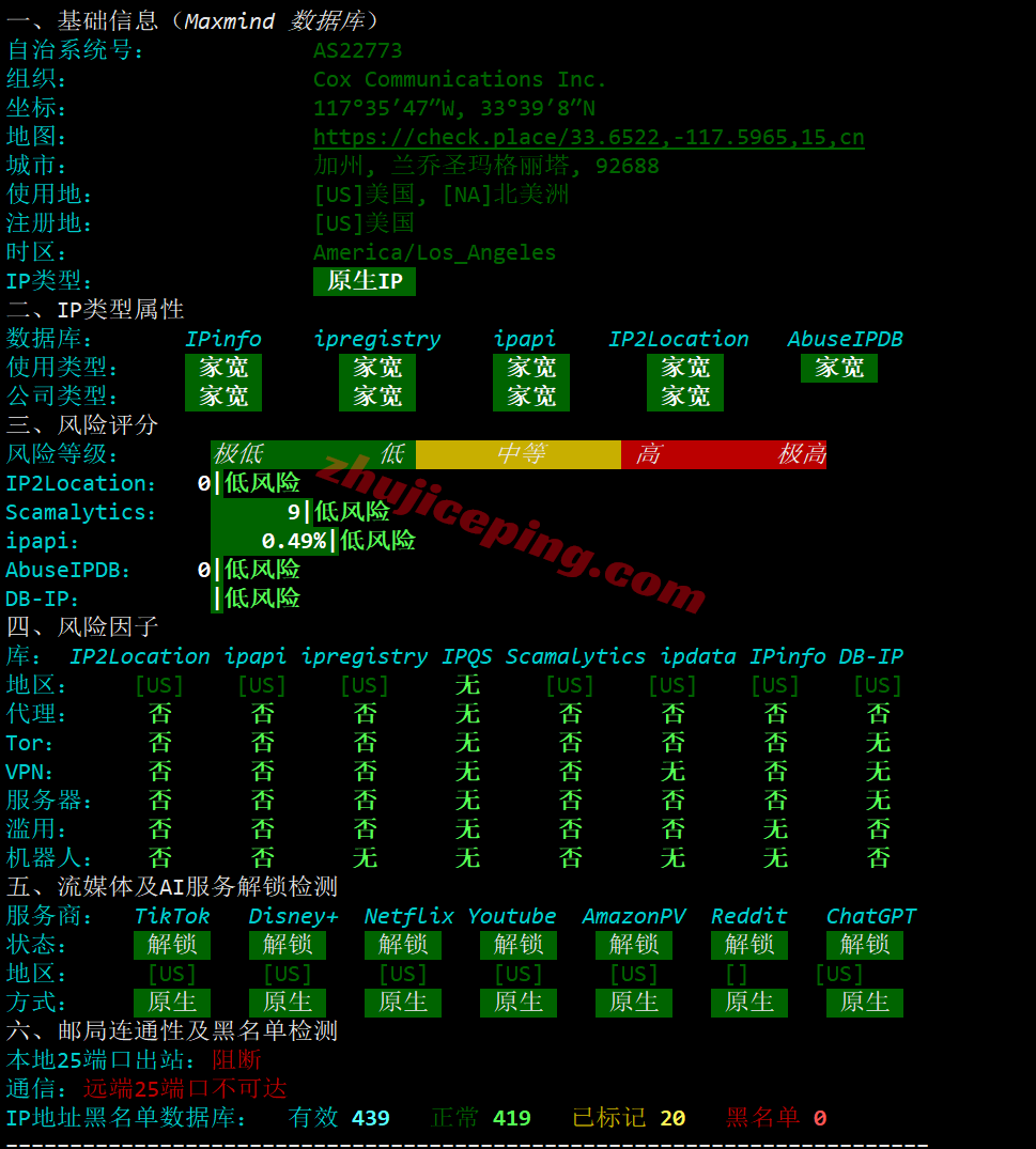 sixn18 sixtynet流媒体运作神器，美国双ISP住宅属性IP+三网AS9929网络/大流量/10G带宽