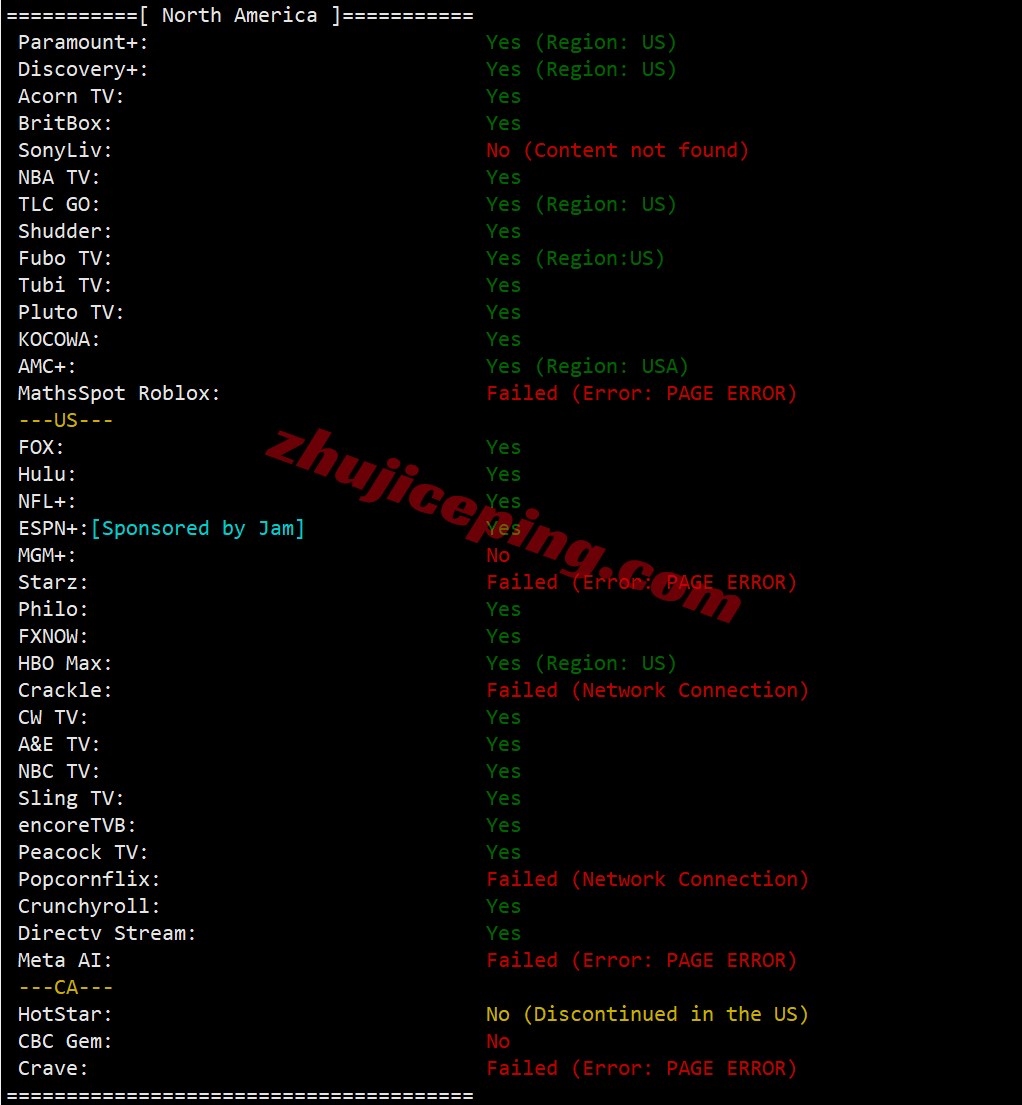 vclaisp30 vpscat美国双ISP住宅IP系列VPS测评,解锁TikTok等,三网回程走AS4837