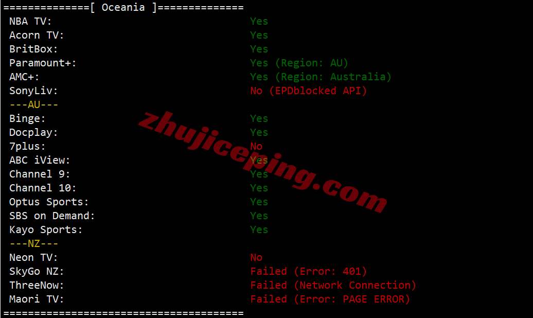 V.PS Australia VPS Review: Triple-Network AS9929 High-Speed Line, Unlocks TikTok/AI/Netflix/ABC/SBS/7plus/Channel 9/10 - Image 7