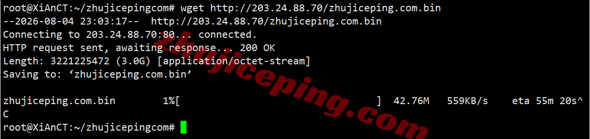 cone4dc10 cloudcone洛杉矶DC4机房VPS测评，解锁TikTok/AI/Netflix等