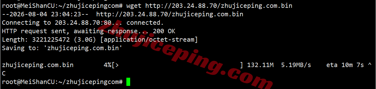 cone4dc11 cloudcone洛杉矶DC4机房VPS测评，解锁TikTok/AI/Netflix等