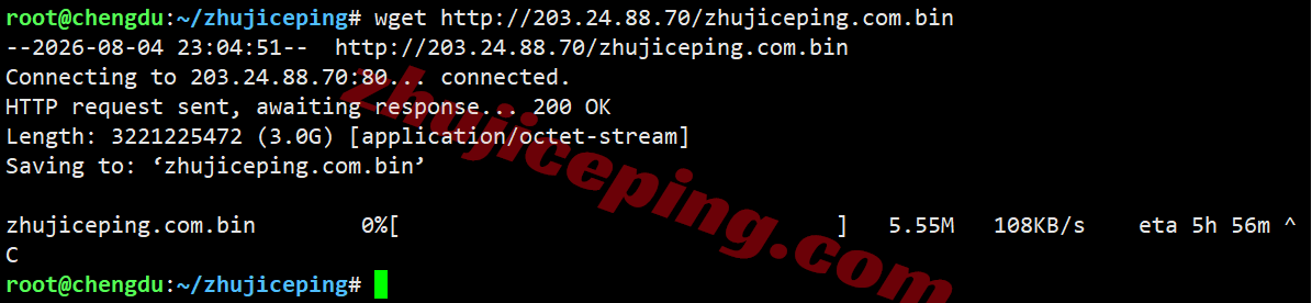 cone4dc12 cloudcone洛杉矶DC4机房VPS测评，解锁TikTok/AI/Netflix等