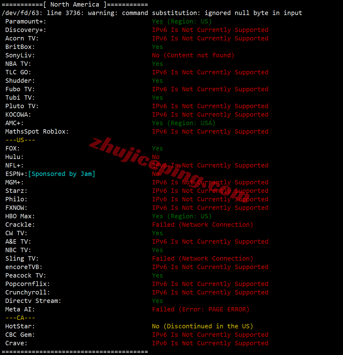 cone4dc34 cloudcone洛杉矶DC4机房VPS测评，解锁TikTok/AI/Netflix等