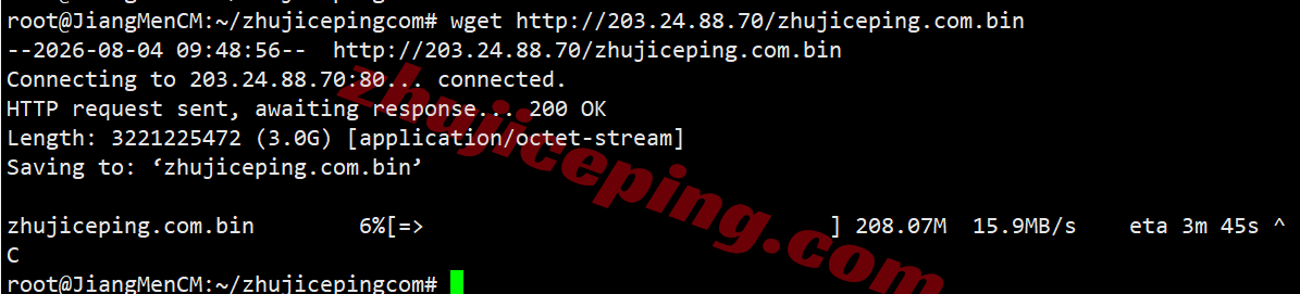 cone4dc5 cloudcone洛杉矶DC4机房VPS测评，解锁TikTok/AI/Netflix等