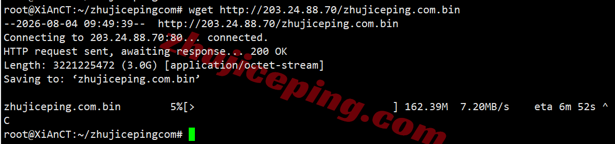cone4dc6 cloudcone洛杉矶DC4机房VPS测评，解锁TikTok/AI/Netflix等