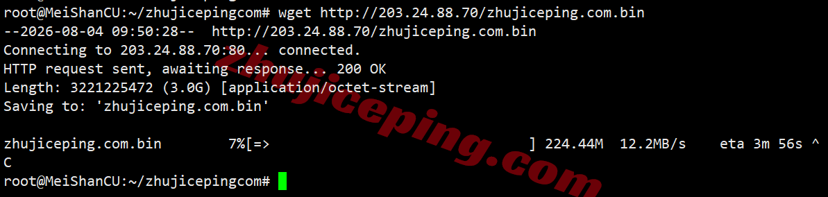 cone4dc7 cloudcone洛杉矶DC4机房VPS测评，解锁TikTok/AI/Netflix等