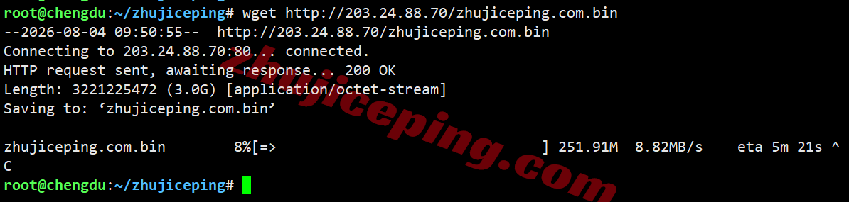 cone4dc8 cloudcone洛杉矶DC4机房VPS测评，解锁TikTok/AI/Netflix等