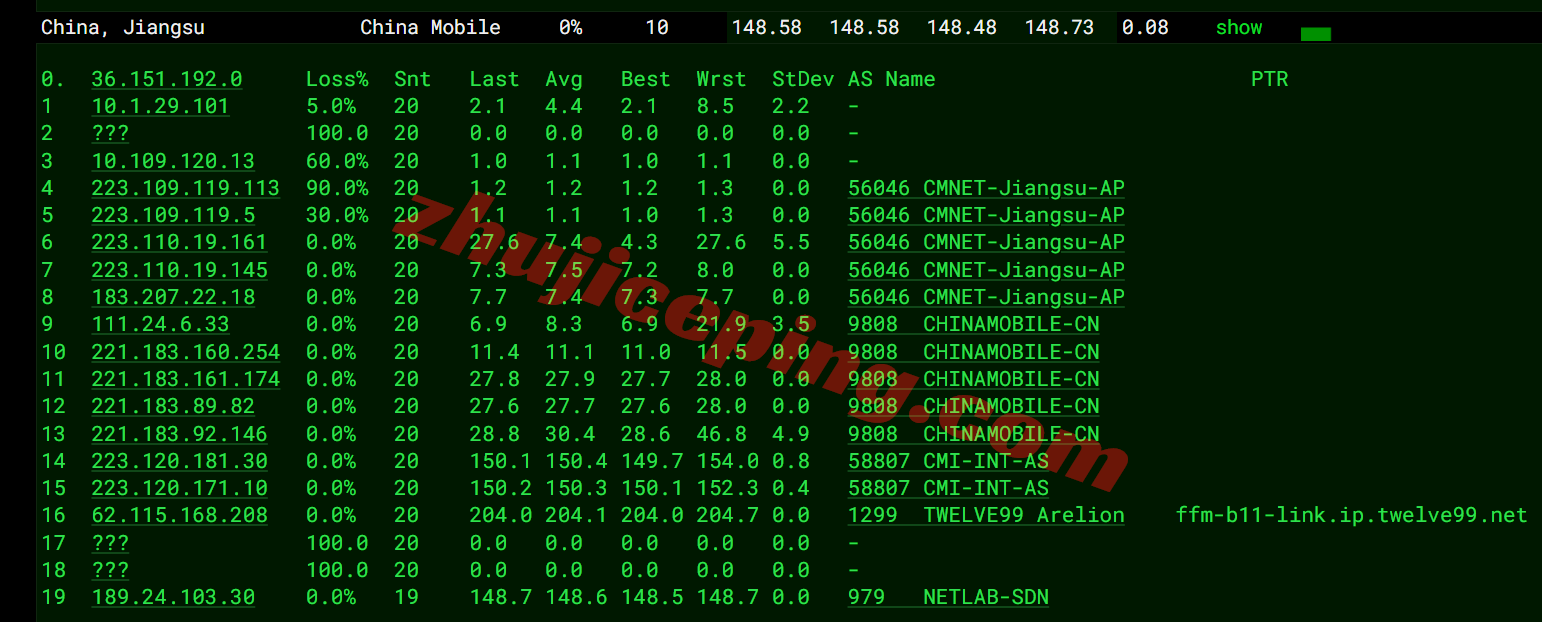 otc9de17 onetechcloud德国9929系列VPS测评,三网回程强制AS9929,解锁TikTok/AI