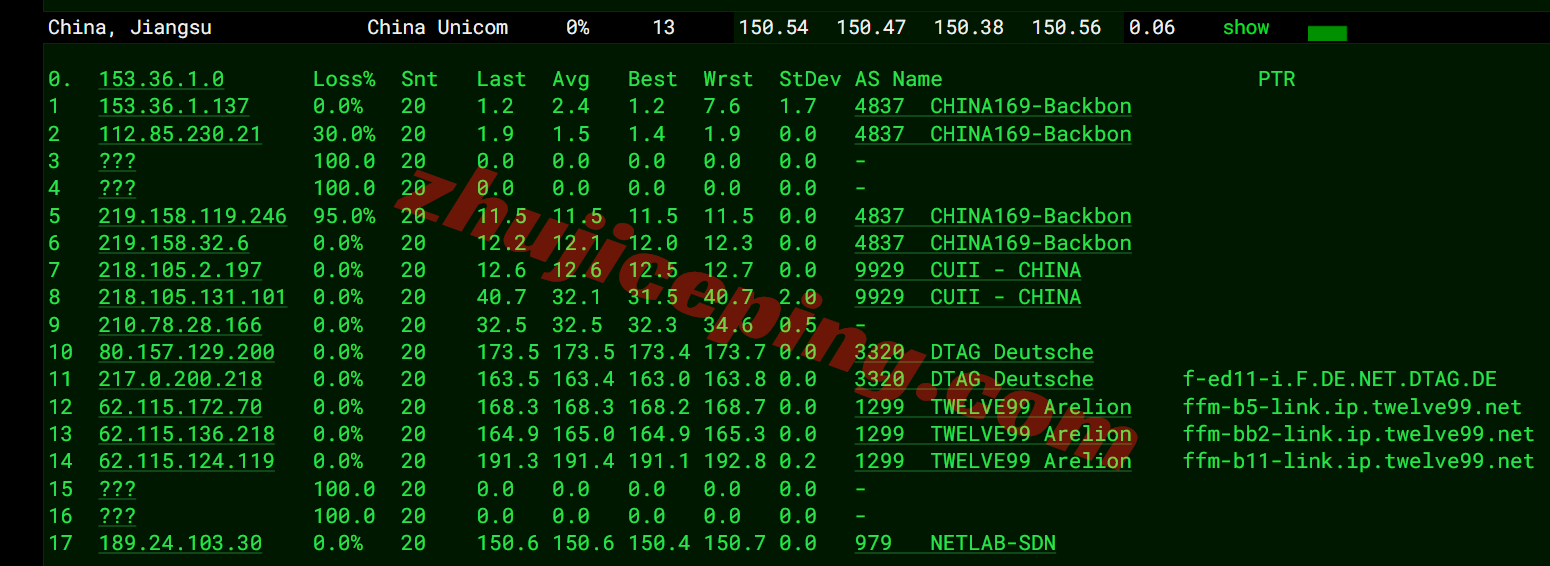 otc9de18 onetechcloud德国9929系列VPS测评,三网回程强制AS9929,解锁TikTok/AI