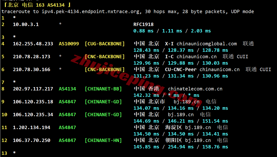 otc9de19 onetechcloud德国9929系列VPS测评,三网回程强制AS9929,解锁TikTok/AI