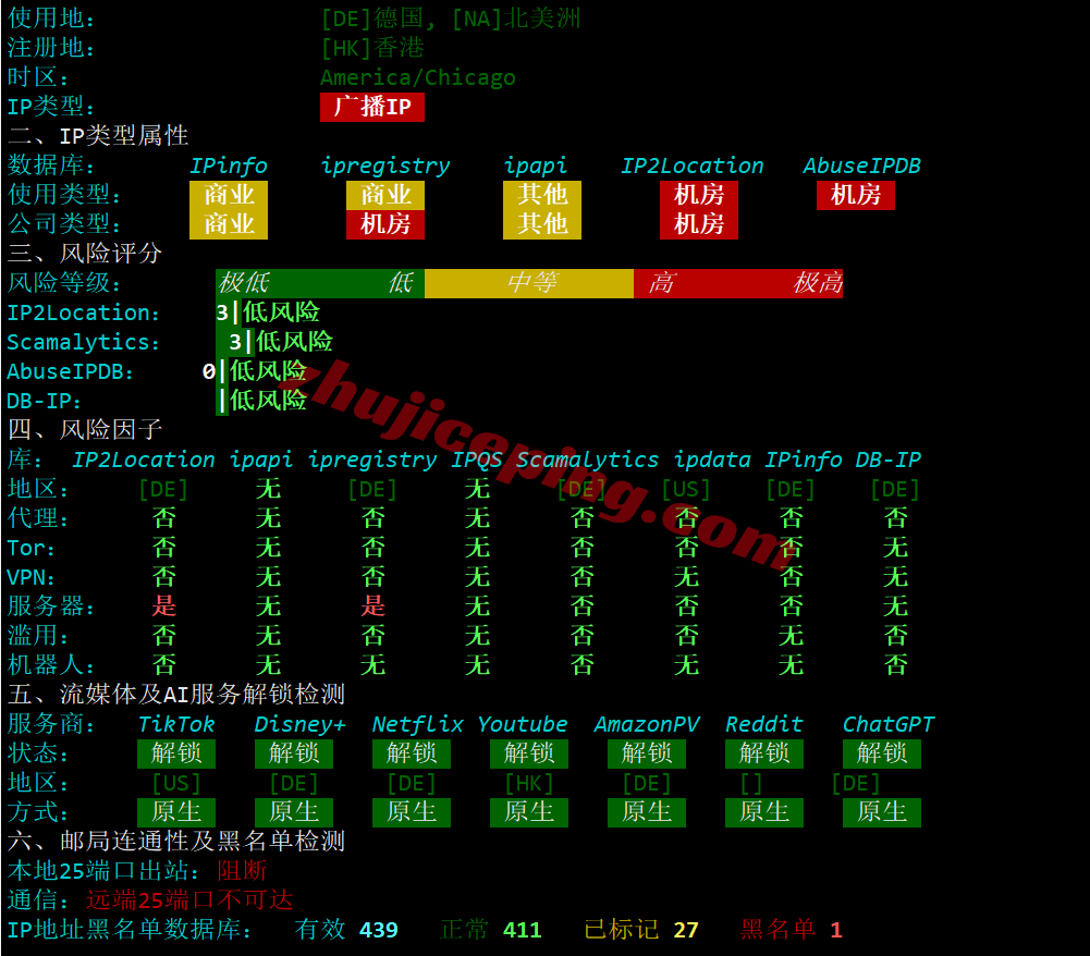 otc9de28 onetechcloud德国9929系列VPS测评,三网回程强制AS9929,解锁TikTok/AI