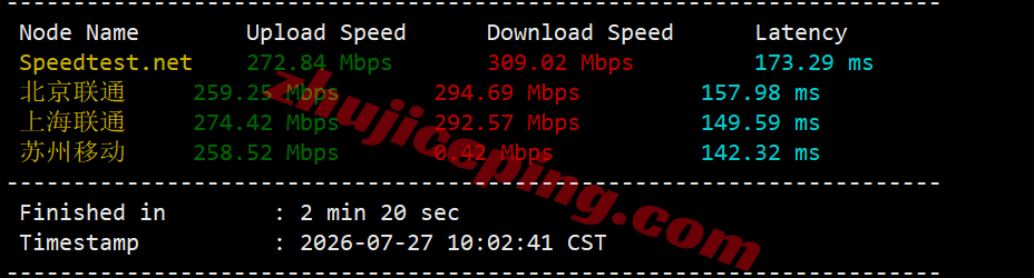 otc9de3 onetechcloud德国9929系列VPS测评,三网回程强制AS9929,解锁TikTok/AI