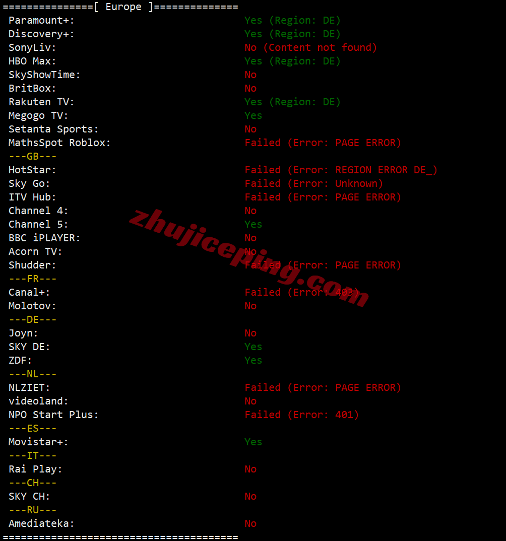 otc9de30 onetechcloud德国9929系列VPS测评,三网回程强制AS9929,解锁TikTok/AI