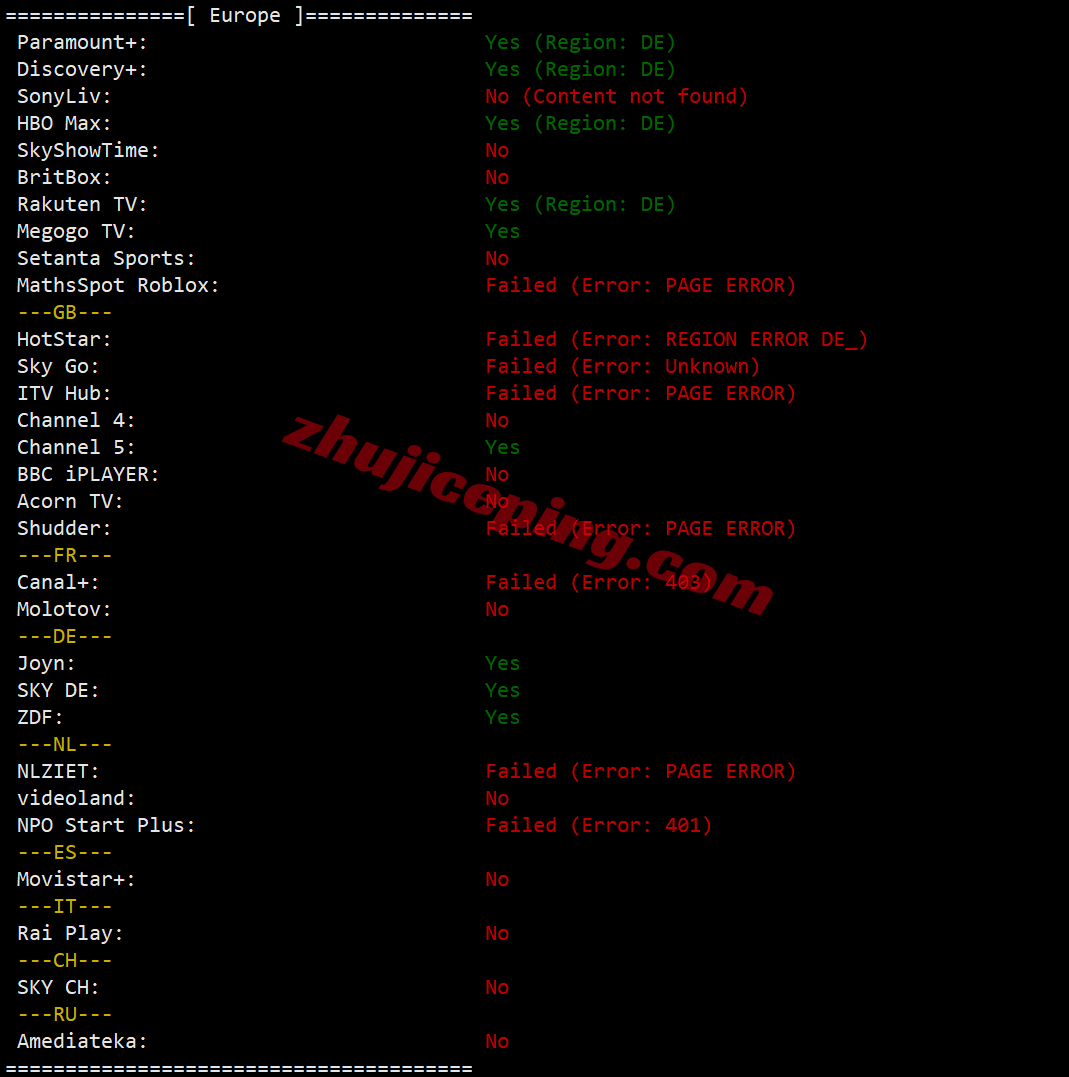 rakde_17 raksmart德国VPS(国际BGP线路)测评,解锁TikTok等,联通用户友好